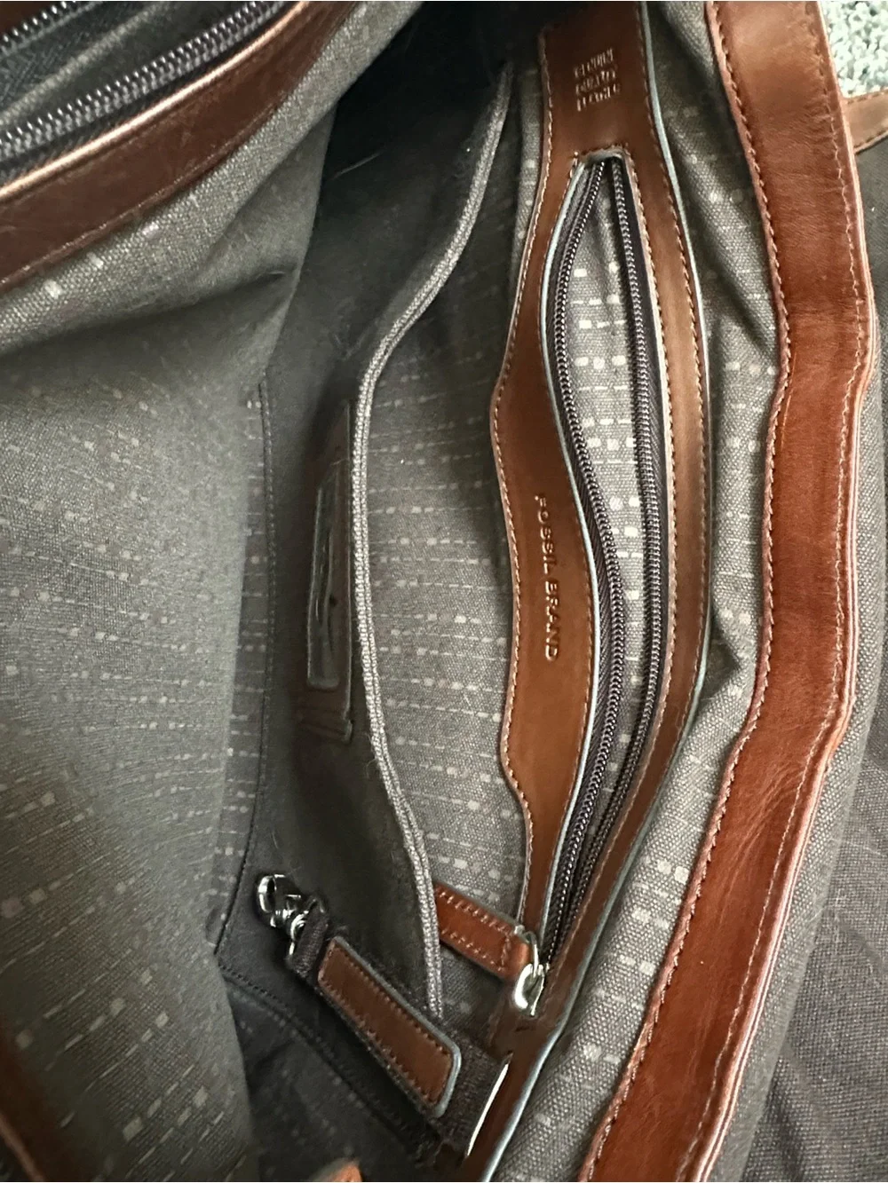 Fossil genuine brand